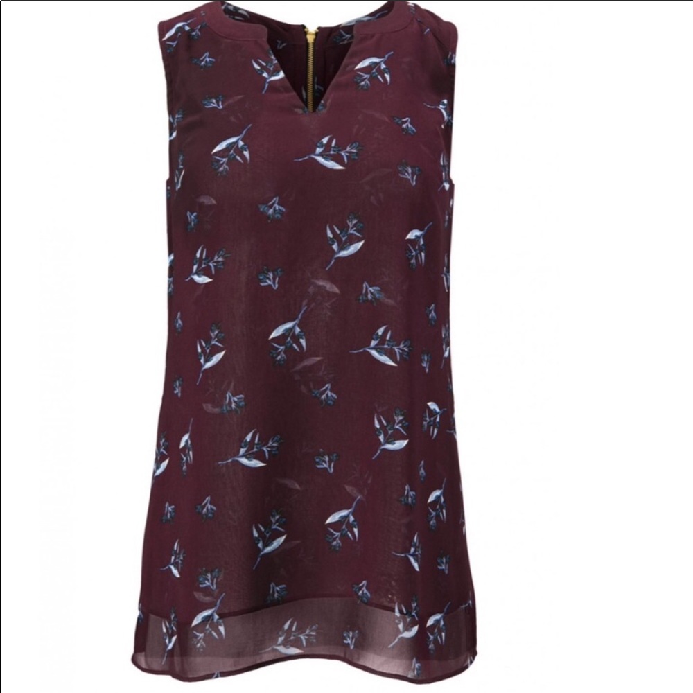 CABi Bouquet Blouse #3444 Size Small Like New